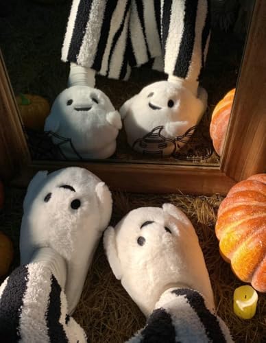 Soft Slippers for Women Comfortable Warm House Slippers with Anti-Skid Rubber Sole Cute Slip on Indoor and Outdoor Shoes2