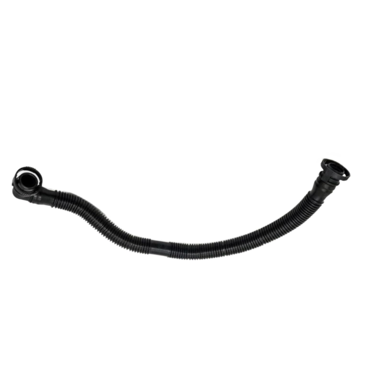 Fvoirss One Color Engine Breather Vent Hose Compatible With Vw For Octavia 2.0T 2004 2005 2006 2007 2008 Crankcase Breather Valve Vent Pipe Tube 06F103221e 06F103235(06F103235)