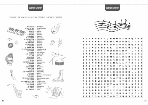 Crucipuzzle English. L'inglese divertente