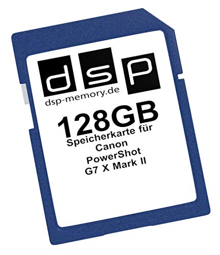 128GB Speicherkarte für Canon PowerShot G7 X Mark II – Bild 5