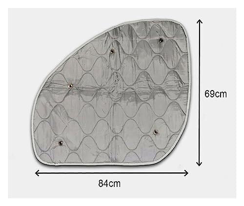 Tendine Parasole Auto Parasole per Peugeot Boxer Motor Car - Copertura per parabrezza riflettente, anti-UV e calore Tenda parasole