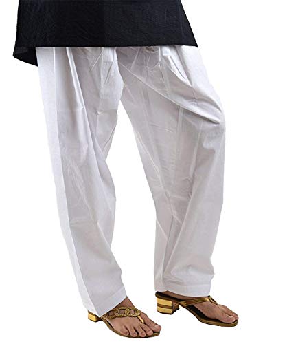 Image of Pistaa's Women's Regular Fit High Rise Premium Cotton Readymade Regular Salwar