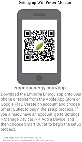 QR code for Emporia Energy app