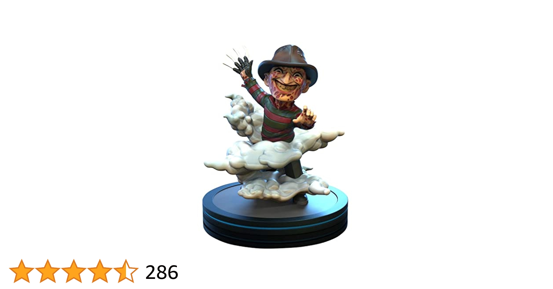 Amazon.com: Quantum Mechanix Freddy Krueger Q-Fig Multicolor