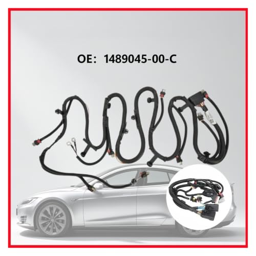Arnés cableado de radar parachoques delantero con luz antiniebla Model Y 2
