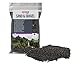 Croci Amtra Quarzsand, Keramik, Schwarz, natürlicher Quarzsand, für Süß- und Meerwasser, Körnung 1,6 – 2 mm, 2 kg