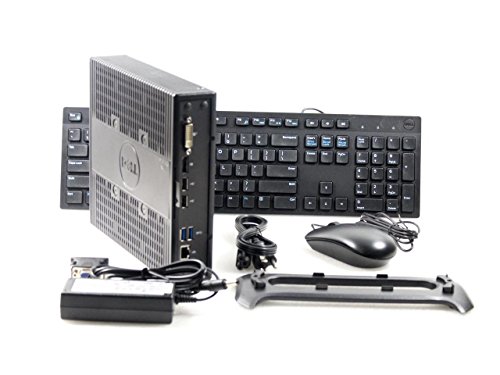Dell Wyse Zx0 7010 AMD Radeon HD 6320 G-T65N Dual Core 1.65GHz 16GB SSD 4GB DDR3 SDRAM Windows Embedded Standard 7 6 USB Ports Thin Client G9MYN-SP-DDD