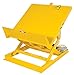 Vestil ULTT-4848-2-YEL230-1 Ergonomic Lift/Tilt Table, 2000 lb. Capacity, 230V/Ph 1, 48" x 48"