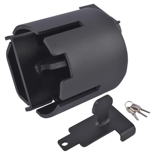 Image of Heavy Duty Trailer Hitch Locks Fits for 2 inch & 2-5 /16 inch Couplers for RV Camper Trailer Truck Pickup Boats Anti Theft Trailer Tongue Lock