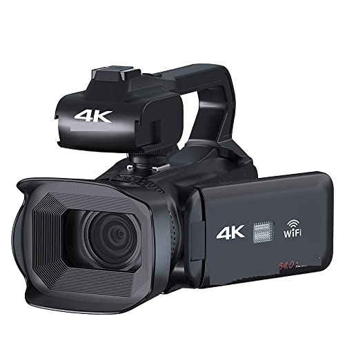 Appareil photo numérique pour la diffusion en direct et le vlog créatif 4K