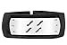 DAZCOS Mist Village Headband Japanese Anime Kisame Cosplay Forehead Protector (Black)