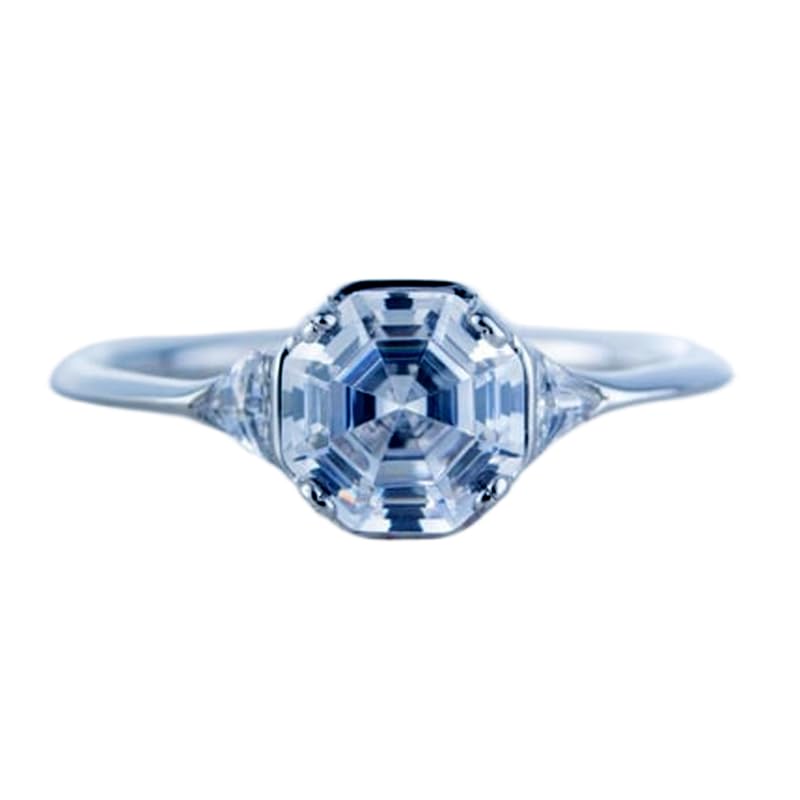 Bague moissanite argent 925, l'élégance à porter au quotidien