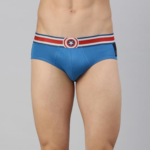 Image of Zoiro Men's Brief | Soft Band | Soft No-Marks Elastic | Breathable Innerwear | Pack of 1 | Color May Vary