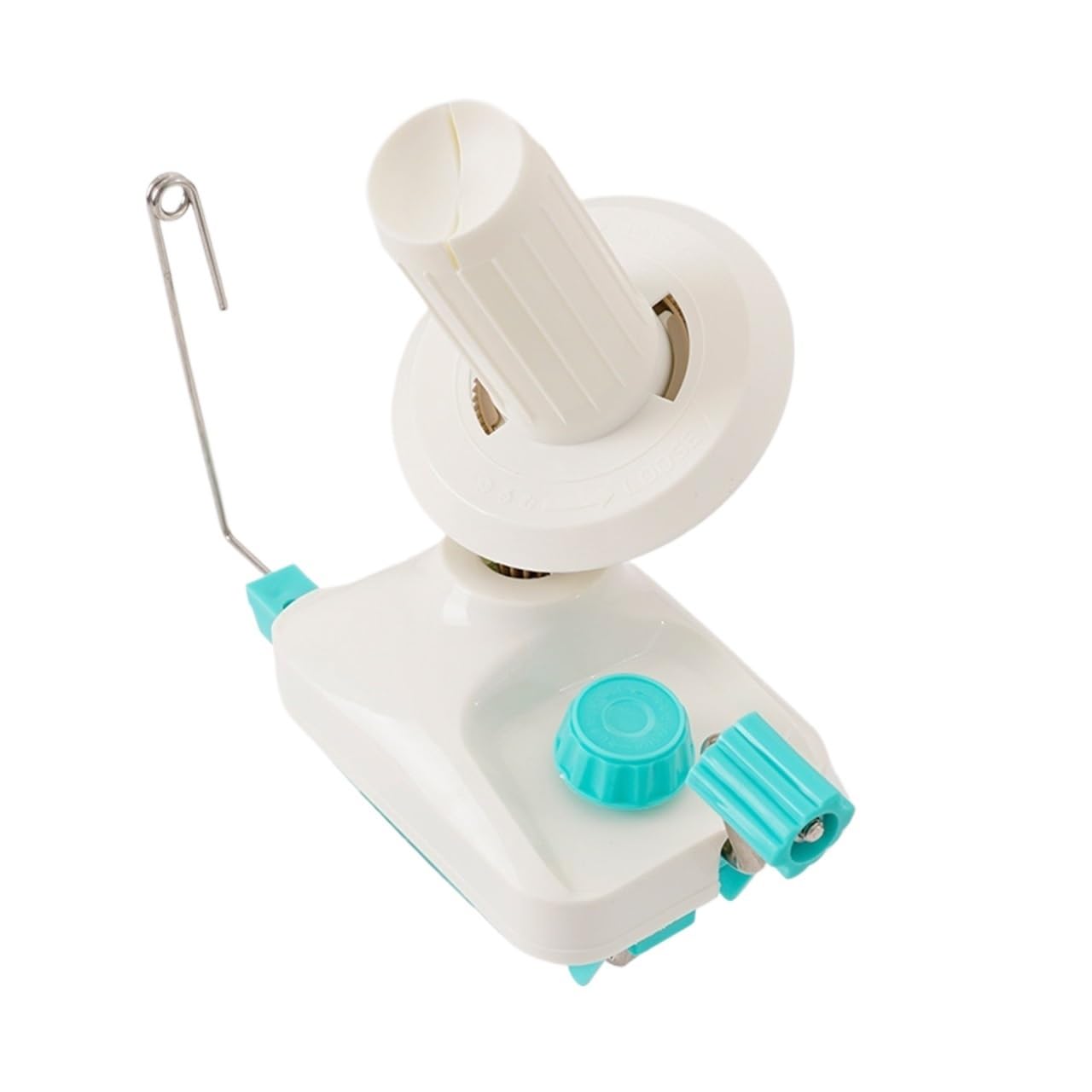 Coil Winder, Portable Manual Handheld Yarn Winder,for Motor, Spring, Ribbon