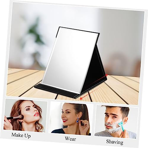 Espejo para maquillaje plegable Healeved 1 pieza miniatura 4