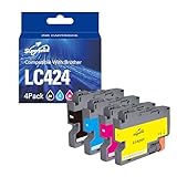 Compatible avec imprimante Brother DCP-J1200W DCP-J1200WE, avec puce