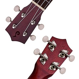 SHUIYUE 21 Pouces Acoustique Soprano ukulélé ukulélé Uke Merbau contreplaqué Corps en Bois d’ingénierie Pont de Touche… - Les Beatles, Paul McCartney, John Lennon, RIngo Starr, George Harrison SHUIYUE 21 Pouces Acoustique Soprano ukulélé ukulélé Uke Merbau contreplaqué Corps en Bois d'ingénierie Pont de Touche… – Image 2