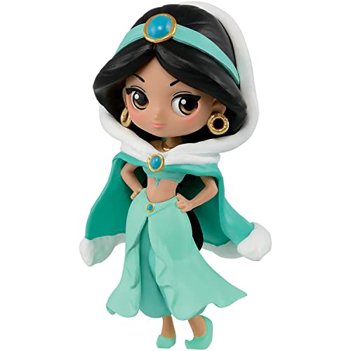 Q Posket- Jasmine Winter Petit, Multicolor (Bandai 606795)