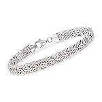 Girls Earrings White Gold Plated