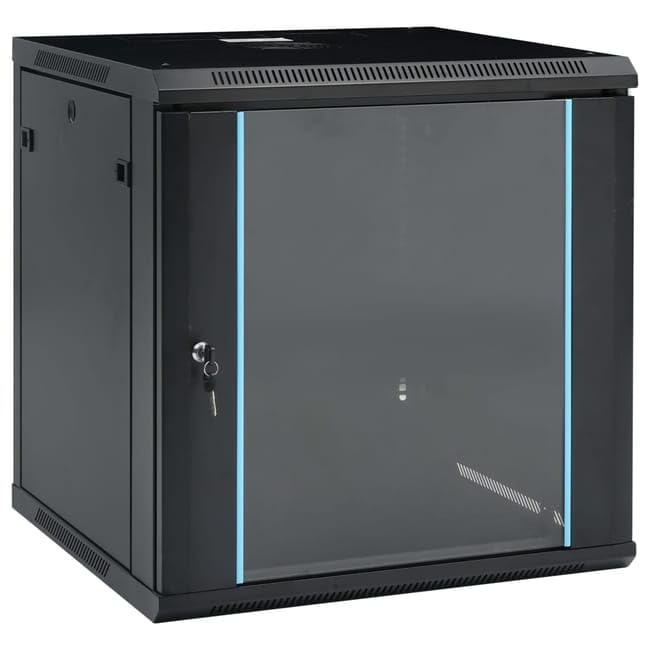 Guida rack 19” numerata, barre regolabili, facile montaggio e manutenzione