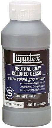Liquitex Colour Gesso Grey 237 ML
