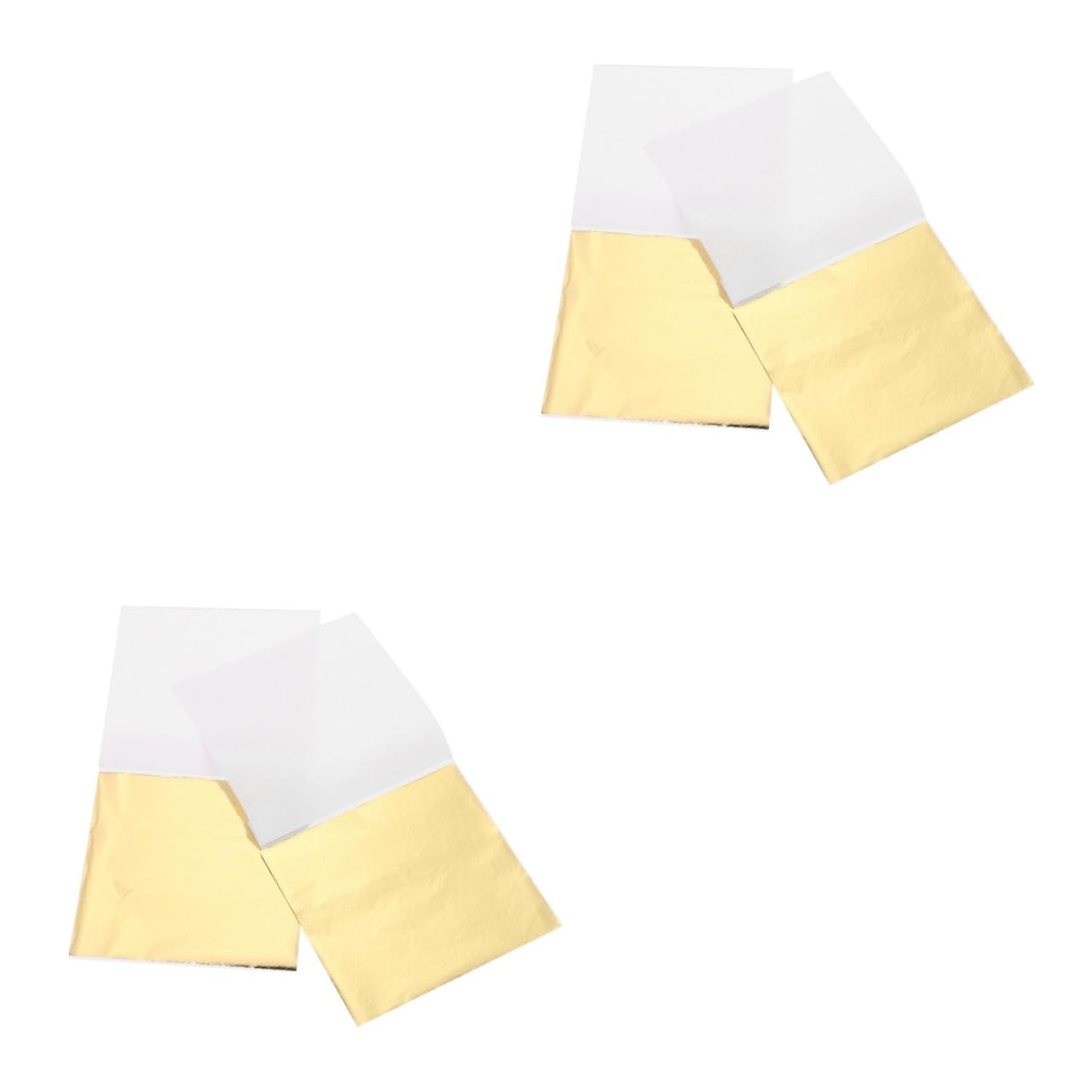 Decoración dorada VILLCASE para manualidades con acabado metalizado brillante y alta adherencia