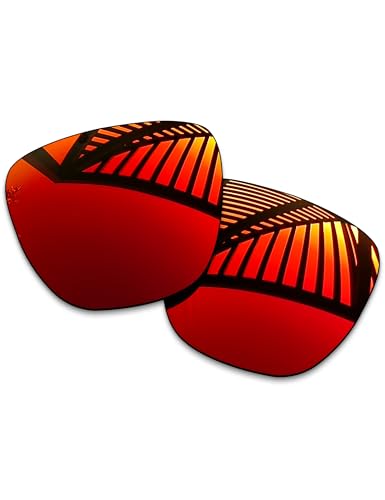 Image of UV Protection Polarized Replacement Lenses Compatible with Oakley Sylas XL OO9448 60mm Sunglasses Frame