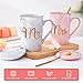 Imagen de Juego de tazas de café Mr and Mrs