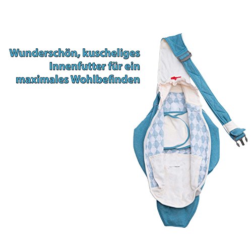 Lodger Shelter 2.0 - 3-in-1 babydrager, babydraagdoek, babysling en transportdeken vanaf de geboorte tot 18M (max. 12kg) - Image 7
