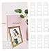 Unomor 50pcs Tabletop Photo Frame Holders Desktop Display Racks for Artwork and Photos Non- Brackets for Home Office Use Convenient Support for All Your Display Needs