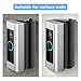 RIOVO Adjustable 30 to 55 Degree Doorbell Angle Mount Compatible with Video Doorbell Wired/Pro and Blink Video Doorbell, Replacement Angle Adjustment Adapter Mounting Bracket Wedge Kit