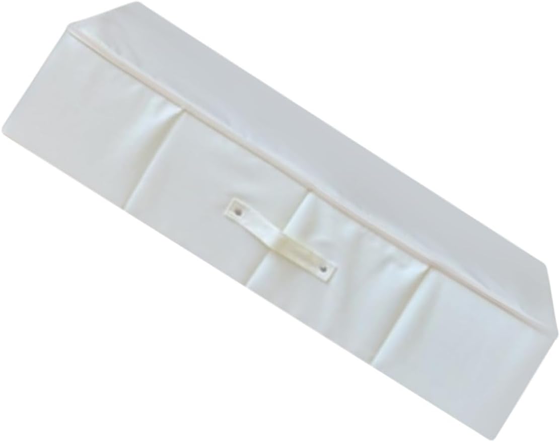 Cabilock Large Oxford Fabric Under Bed Storage Bag Foldable Clothes Organizer Zipper for Bedding and Clothing Space-Saving Storage Solution for Home