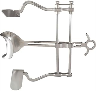 Balfour Abdominal Retractor Solid Side Blades 7