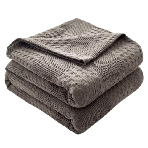 [ChopEase] �Ȗѕz �u�����P�b�g �k�� �唻 �h�� ���킢�� �Ђ��|�� �v���[���g �ʔN�g�p �g���� ���|�� �_�炩�� �􂦂� ���Q�p �\�t�@�P�b�g (�_�[�N�O���[,200x230cm)