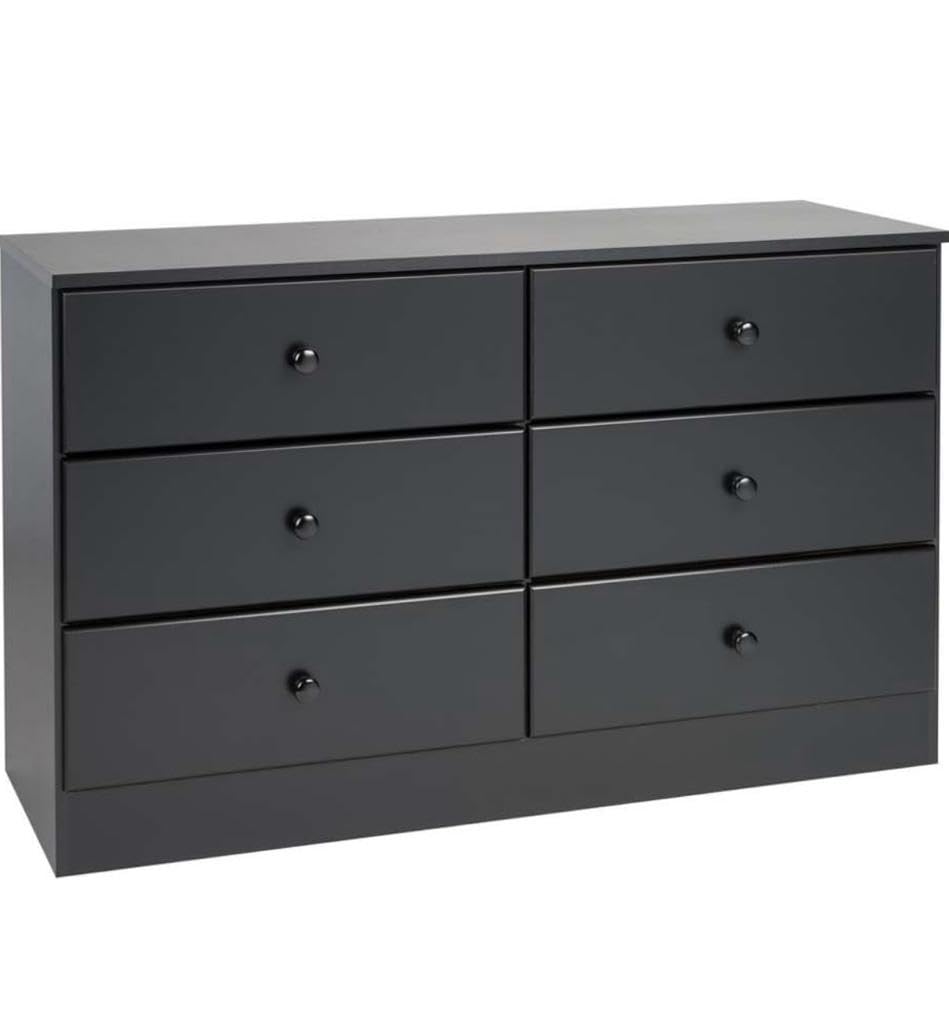 CASPIAN Furniture Chest of Drawers || Living Room || Bedroom || Office || Size in Inches (48x30x16) (Rainforest Dark)-image-10