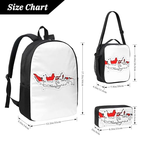 Sac à dos avec boîte déjeuner isolée pour éviter les fuites de repas - 4