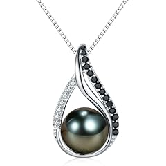 Black Pearl Necklace