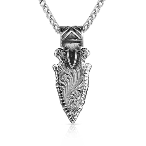 Montana Silversmiths Western Lifestyle Men's Pendant Necklace