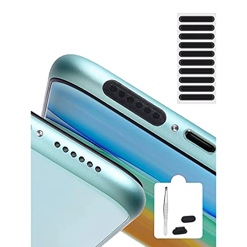 Speaker dust Proof net, Protective net, Speaker dustproof Sticker for iPhone Dust Plugs for iPhone 11/12/12 Pro Max (1.6CM)