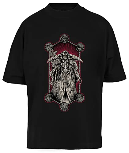 T-Shirt Oversize Unisexe en maille respirante Baggy Tee ultra résistant