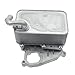 A-Premium Engine Oil Cooler Compatible with Audi Q5 Q7 A6 A7 A8 Quattro Volkswagen Touareg 2014 2015 2016 3.0L Diesel