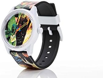 Klocka Q Q Smile Solar Floral Kollektion Flerfargad Qrp00j026y Amazon Se Mode