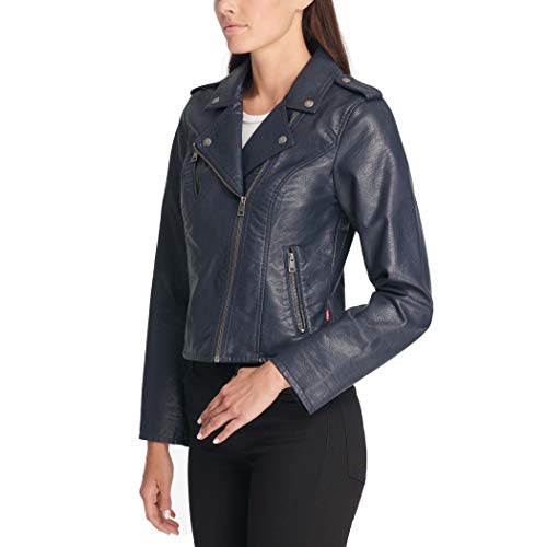 Image of Levi's Women's Classic Faux Leather Moto Jacket