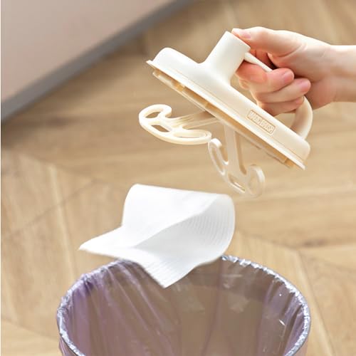 Image of Magic Sponge Eraser Disposal 50 Pack Cleaning Sponges in Bulk - Multi Surface Power Scrubber Foam Cleaning Pads - Bathtub, Floor, Baseboard, Bathroom, Wall Cleaner