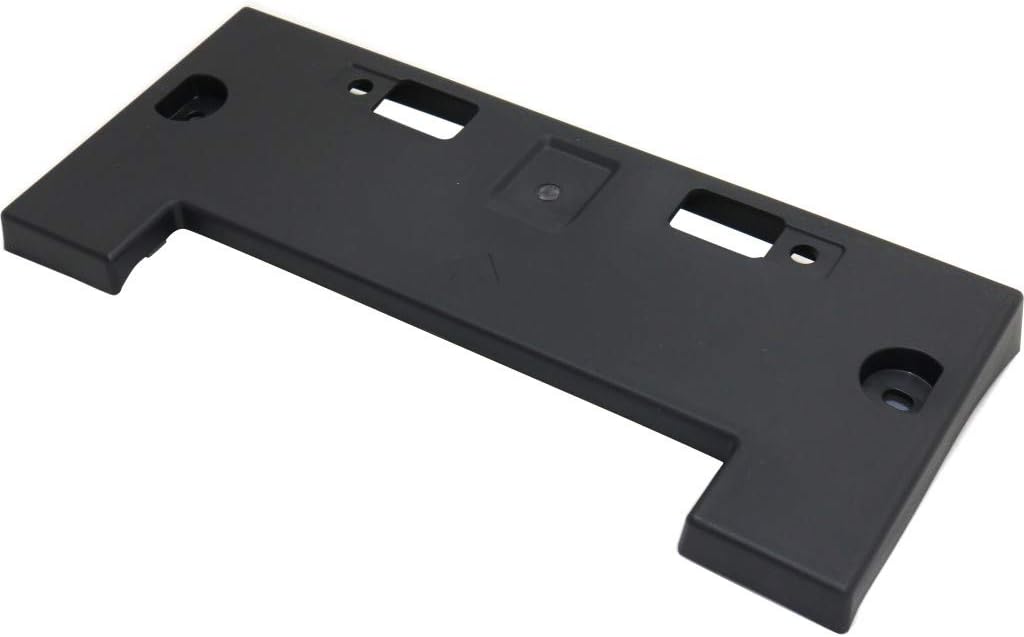 for Nissan Juke License Plate Bracket 2015 2016 2017 | Front | Textured Black | S/SL/SV | NI1068129 | 962103YM0A