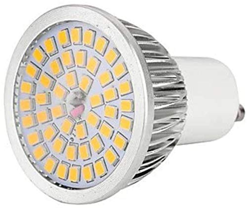 Ampoule GU10 SMD 48 LED blanc chaud pack économique basse consommation