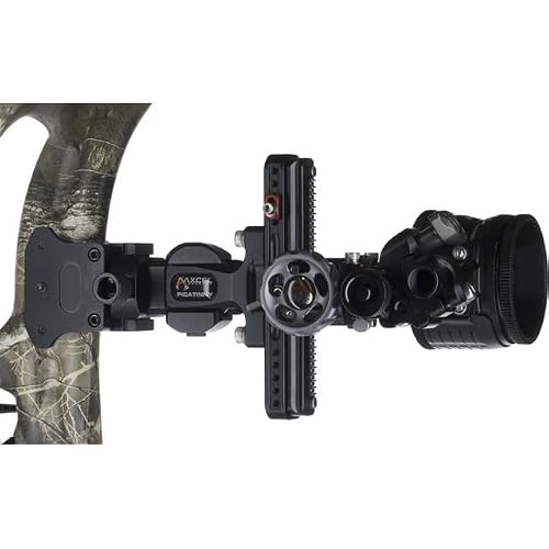 Axcel Landslyde Picatinny Sight Accustat Ii 3 Pin .010 Rh/Lh #TOP7
