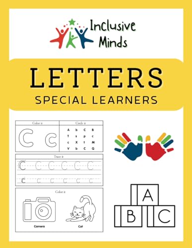 Inclusive Minds- Special Education Alphabet Workbook for all...
