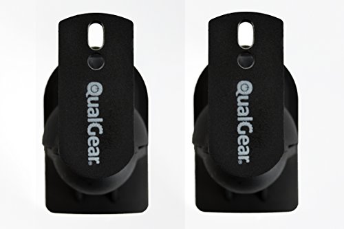 Qualgear Universal Speaker Wall Mount For Speakers Up To 3.5Kg/7.7Lbs, Black (Qg-Sb-002-Blk) #TOP1