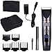 Produktbild Professionelle Haarschneider Akku-Haarschnitt Haartrimmer erwachsenes Haarschneidemaschine Art LED-Anzeige Wasserdicht Haarschneider Herren Titan keramisches Blatt Haarschneider Wiederaufladbare H ...